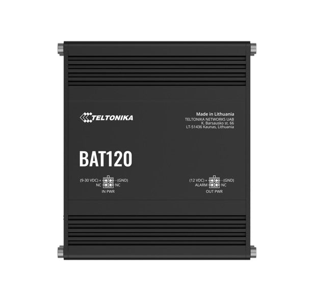 Teltonika Uninterruptable Power Supplies, Two 4-pin DC ports Power Supply, DIN rail and surface mounting options - 6hrs Runtime at Full Load - Image 1