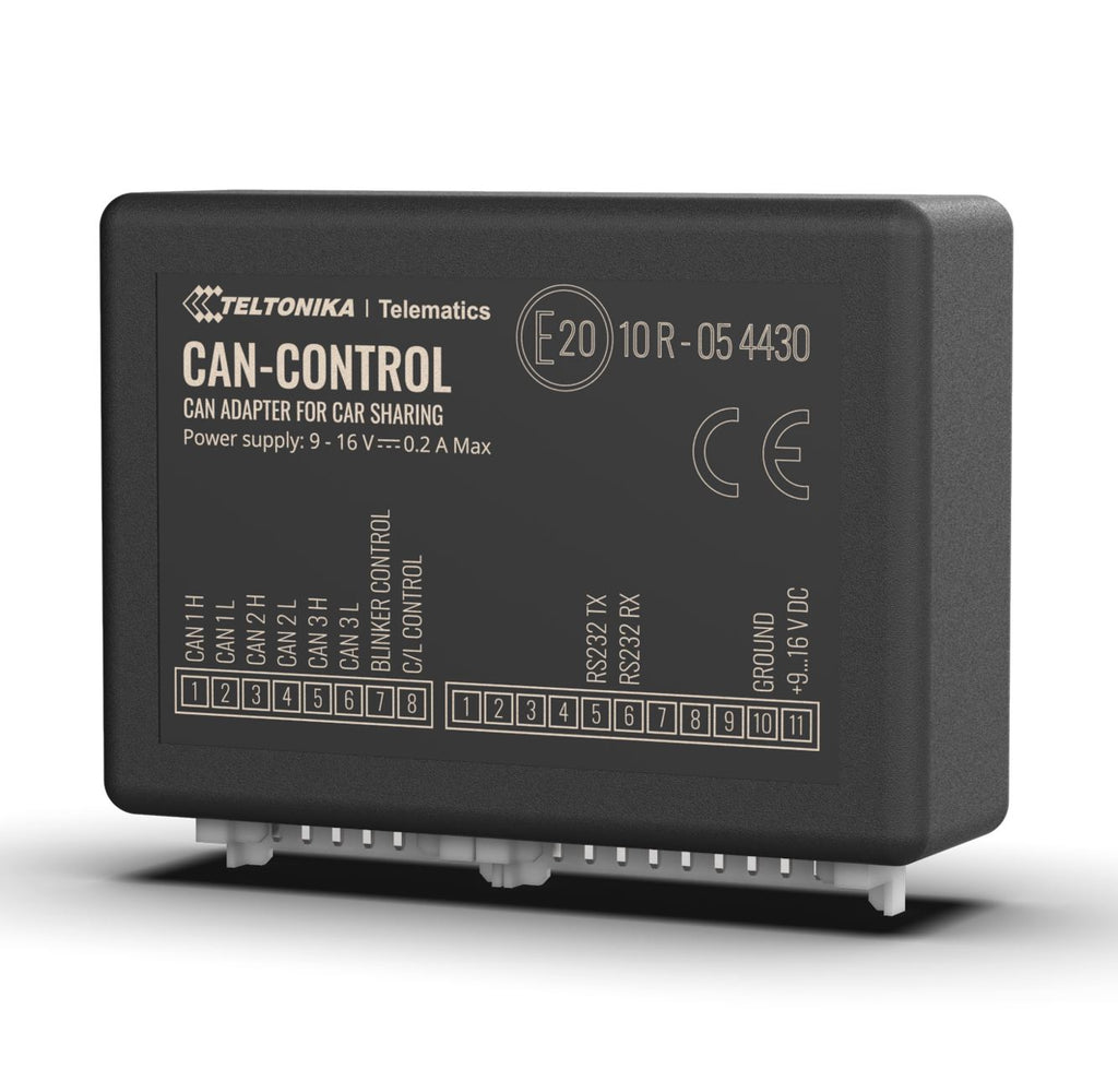 Teltonika CAN adapter for Car-sharing Solutions to Remotely Lock/Unlock a Vehicle and Control Its Windows + Immo - Image 2