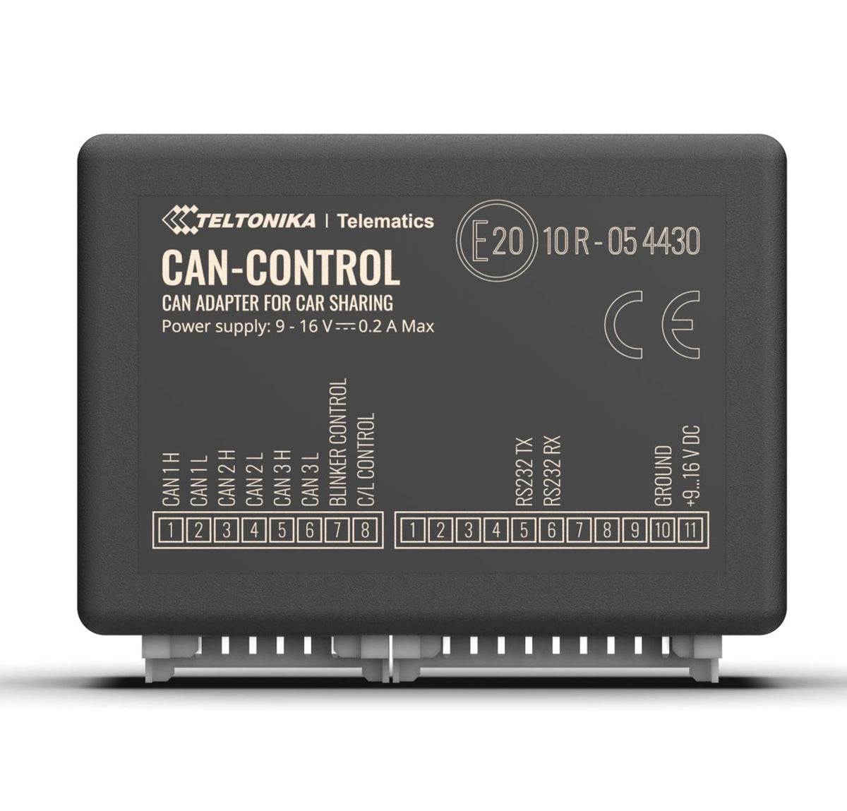 Teltonika CAN adapter for Car-sharing Solutions to Remotely Lock/Unlock a Vehicle and Control Its Windows + Immo - Image 1