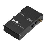 Teltonika DAP140 Industrial Wireless Access Point with Mesh Wi-Fi & Fast Roaming, 2 x 10/100 RJ45, Dual LAN & Passive PoE-In, DIN RAIL, PSU excluded. - Image 2