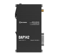 Teltonika DAP142 Industrial Access Point with RS232 & Dual RJ45, Seamless Mesh Wi-Fi 4, Passive PoE & DIN-rail Ready, PSU excluded - Image 1