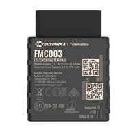 Teltonika FMC003 Advanced Plug and Track Real-Time Tracking Terminal with GNSS, GSM and Bluetooth Connectivity - Image 1