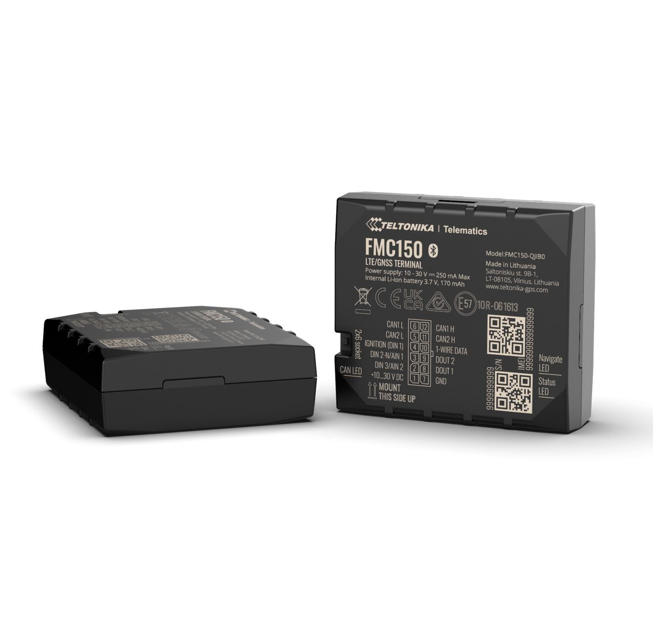 Teltonika FMC150 - Advanced 4G LTE Cat 1 GPS Tracker with Integrated CAN Data Processor - Image 4