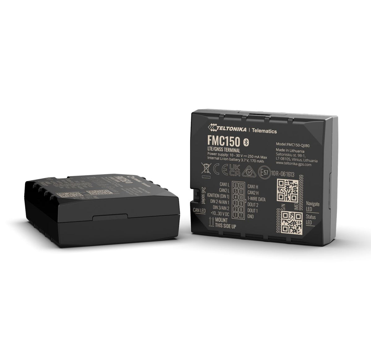 Teltonika FMC150 - Advanced 4G LTE Cat 1 GPS Tracker with Integrated CAN Data Processor - Image 1