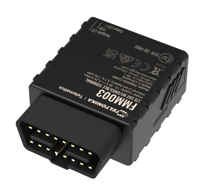 Teltonika FMM003 LTE CAT M1 Tracker with Advanced OBD OEM Data Reading for Global Coverage - Image 4