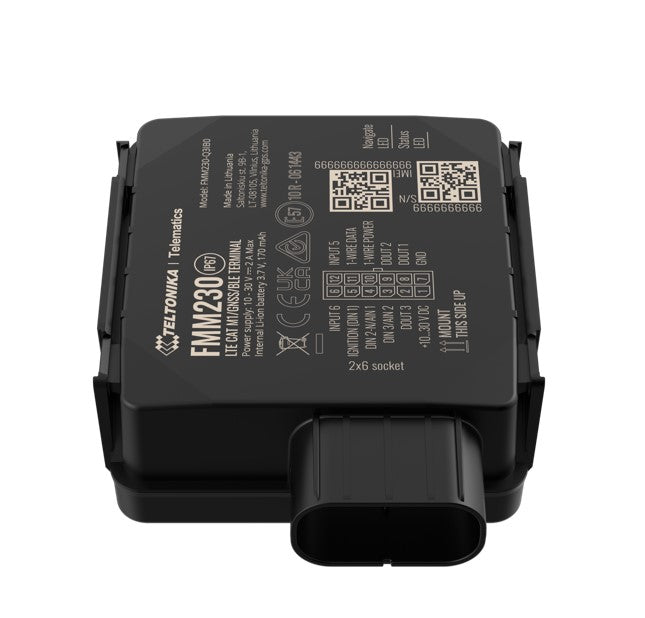 Teltonika FMM230 - Water-Resistant 4G LTE Cat M1 Tracker with Flexible Inputs Configuration, IP67, CAT M1 - Image 4