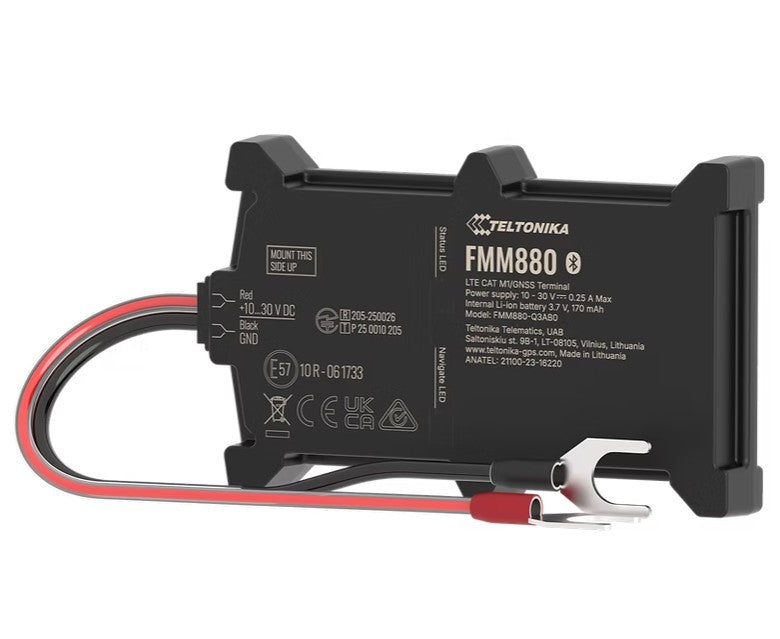 Teltonika FMM880 Waterproof high GNSS precision baterry-mounted 4G LTE Cat M1 tracker, IP 65 - Image 2