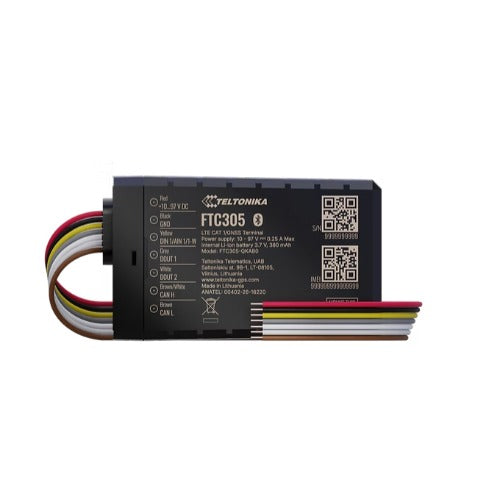 Teltonika Compact 4G LTE Cat 1 e-mobility tracker with CAN data reading and flexible installation options - Image 2