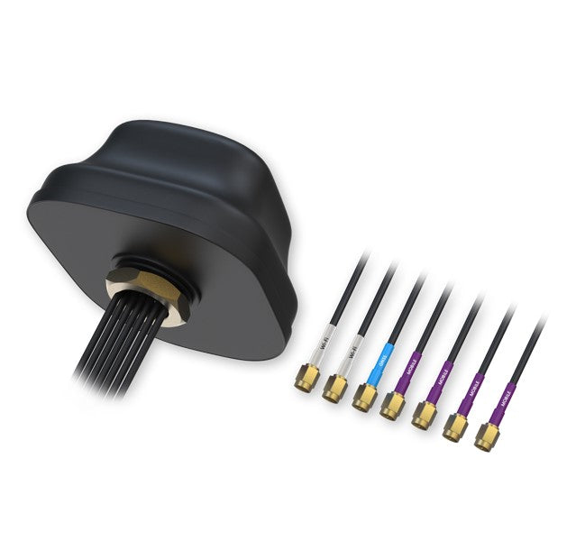 Teltonika 5G COMBO MIMO MOBILE/GNSS/WIFI ROOF SMA ANTENNA - Image 1