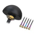 Teltonika Combo Quad Mobile/GNSS Roof SMA Antenna - Image 1