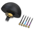 Teltonika Combo MIMO Mobile/GNSS/WiFi Flush Mount Mobile Antenna for Vehicle/Cabinet - For use with RUT955, RUTX09, RUTX11 - Formerly 003R-00253 - Image 1