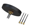 Teltonika Combo SISO Mobile/GNSS/WIFI Flush Mount Mobile Antenna for Vehicle/Cabinet - Compatible with TRB245 and TRB 255 - Image 1