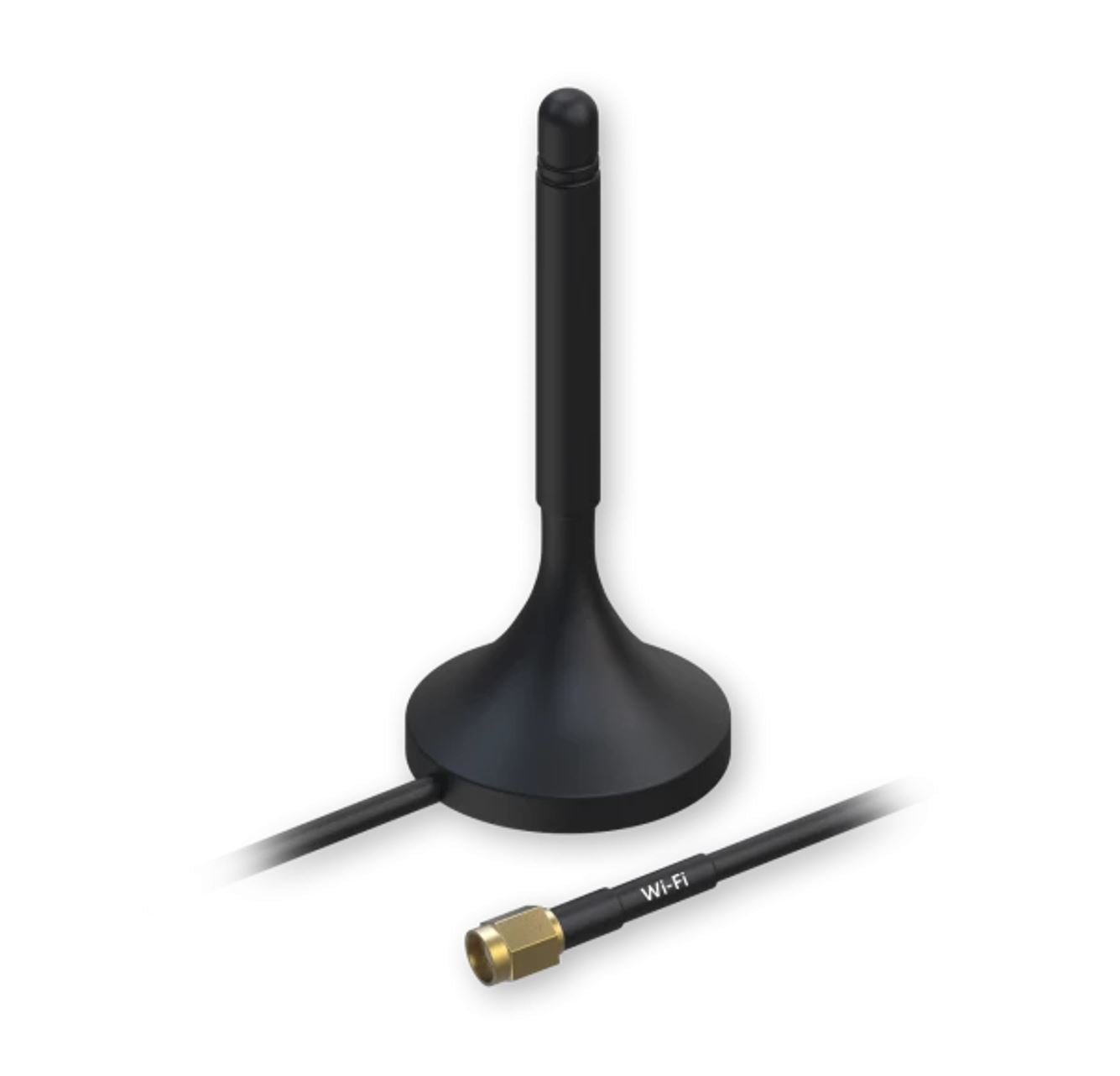 Teltonika WiFi Magnetic SMA Antenna - 2.4GHz 1.5m Cable Length - Image 4