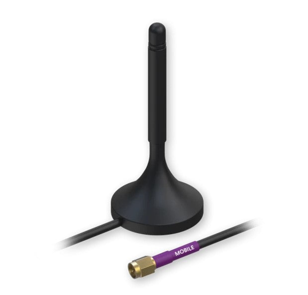 Teltonika Mobile 4G/LTE Magnetic SMA Antenna - 3m Cable Length - Image 1