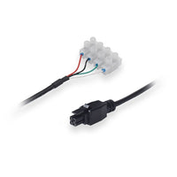 Teltonika 4 Pin Power Cable with 4-Way Screw Terminal - Adds DI/DO Functionality and allows for Direct Solar/DC Power - Image 1