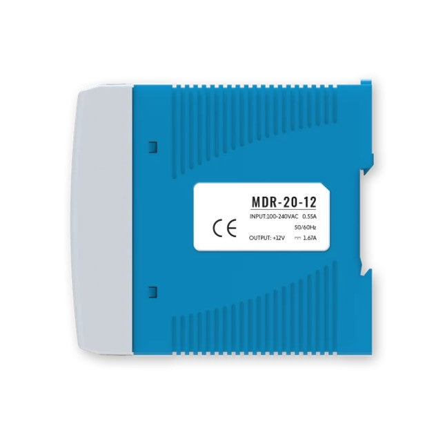 Teltonika DIN RAIL POWER SUPPLY, 20W - Image 2