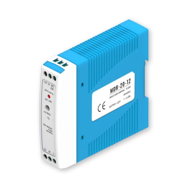Teltonika DIN RAIL POWER SUPPLY, 20W - Image 1