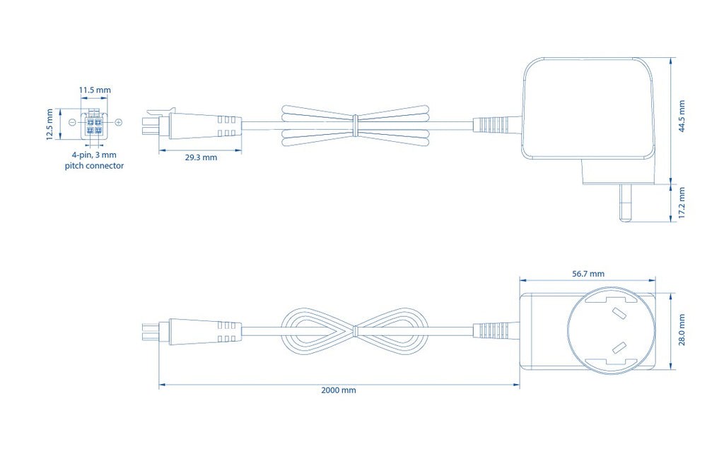 Teltonika AU POWER SUPPLY 18W - Image 2