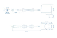 Teltonika AU POWER SUPPLY 18W - Image 2