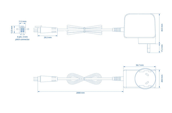 Teltonika AU POWER SUPPLY 18W
