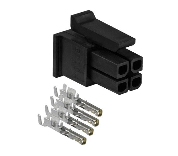 Teltonika 4-PIN Plug With Contact Terminals - Image 2