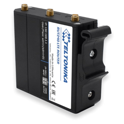 Teltonika v6 Compact DIN Rail Mounting Kit - Compatible with all Teltonika RUT and TRB Series devices - Formerly 088-00270 - Image 2