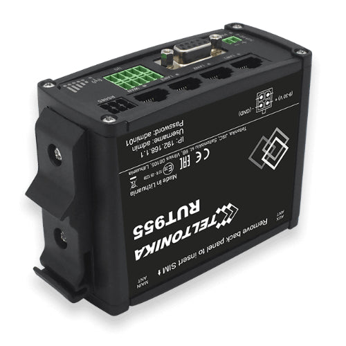 Teltonika v6 Compact DIN Rail Mounting Kit - Compatible with all Teltonika RUT and TRB Series devices - Formerly 088-00270 - Image 3