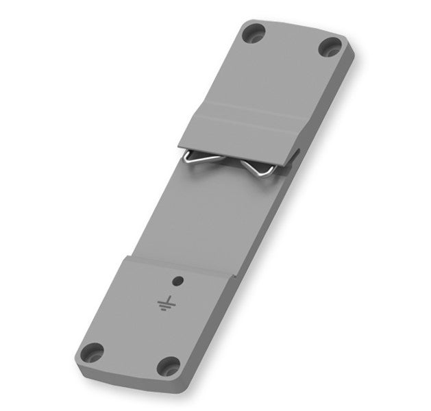Teltonika TSW1 REAR PANEL WITH DIN RAIL HOLDER - Image 2