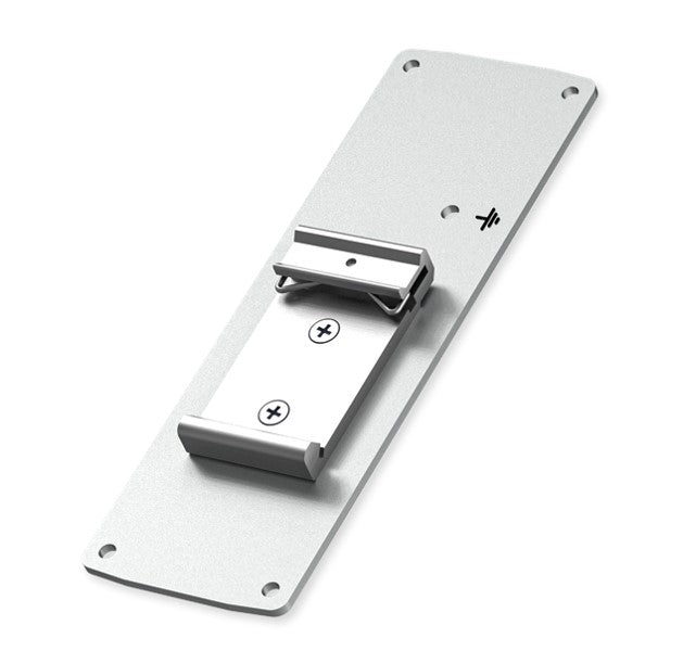 Teltonika TSW2 REAR PANEL WITH DIN RAIL HOLDER - EOS - Image 1