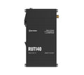 Teltonika RUT140 Industrial Ethernet Router, Wi-Fi 4, 1x3-Pin Power Connector, Integrated DIN rail bracket, Remote Management, PSU excluded - Image 1