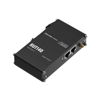 Teltonika RUT140 Industrial Ethernet Router, Wi-Fi 4, 1x3-Pin Power Connector, Integrated DIN rail bracket, Remote Management, PSU excluded - Image 2