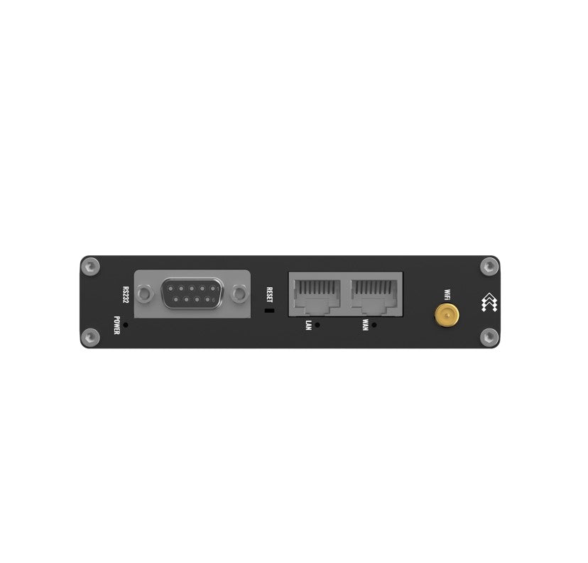 Teltonika RUT142 Industrial Router, Wi-Fi 4, RS232  for Serial Communication, Integrated DIN Rail Bracket, 3-Pin Power Connector, PSU excluded - Image 3