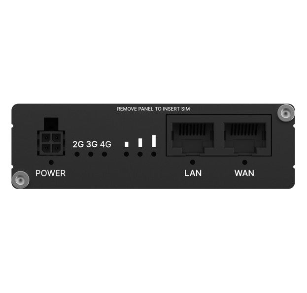 Teltonika RUT202 Dual Sim Industrial LTE Cat 4 Router, Automatic Failover, Dual Ethernet Ports and LTE + Wi-Fi Support, PSU included - Image 4