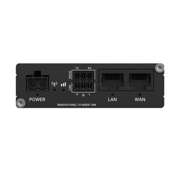 Teltonika RUT204 4G router with native CAN BUS, Enable direct access to machine data, GNSS, RS232, PoE-in and Ethernet, PSU excluded - Image 4