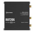 Teltonika RUT206 Industrial 4G Router, Cat 4, RS232 & RS485 for serial communication, 2-PIN POWER INPUT, Active and Passive PoE inputs - Image 1