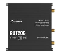 Teltonika RUT206 Industrial 4G Router, Cat 4, RS232 & RS485 for serial communication, 2-PIN POWER INPUT, Active and Passive PoE inputs - Image 5