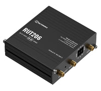 Teltonika RUT206 Industrial 4G Router, Cat 4, RS232 & RS485 for serial communication, 2-PIN POWER INPUT, Active and Passive PoE inputs - Image 2