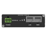Teltonika RUT206 Industrial 4G Router, Cat 4, RS232 & RS485 for serial communication, 2-PIN POWER INPUT, Active and Passive PoE inputs - Image 3