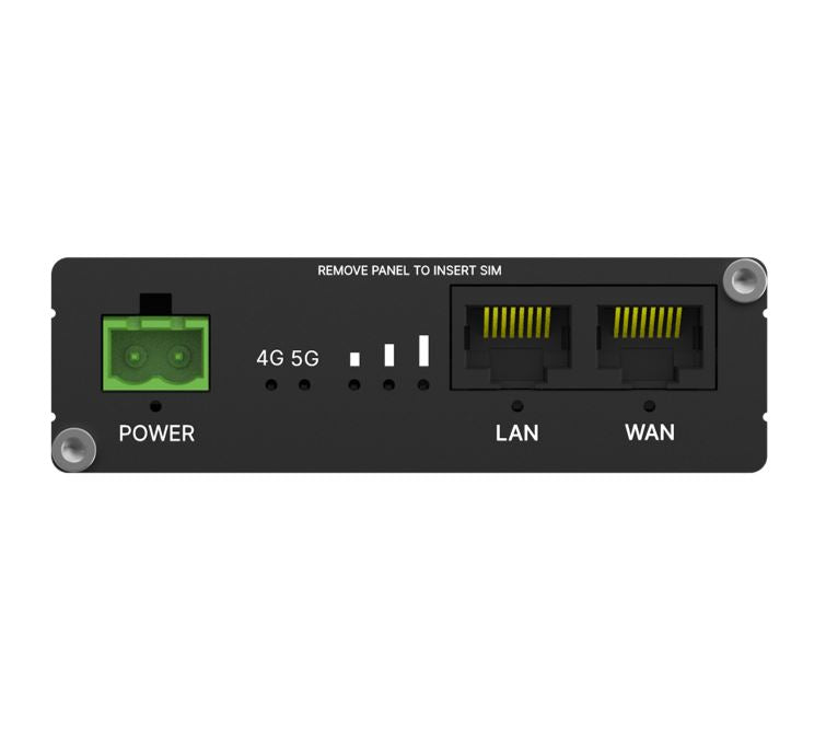 Teltonika RUT276 Compact Redcap 5G Router, Built-in RS232/RS485,2 x SIM Slots, 2 x RJ45 ports, 10/100 Mbps, PSU Excluded - Image 3
