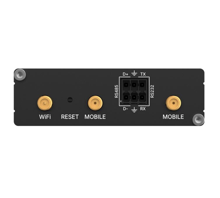 Teltonika RUT276 Compact Redcap 5G Router, Built-in RS232/RS485,2 x SIM Slots, 2 x RJ45 ports, 10/100 Mbps, PSU Excluded - Image 4