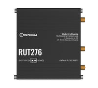 Teltonika RUT276 Compact Redcap 5G Router, Built-in RS232/RS485,2 x SIM Slots, 2 x RJ45 ports, 10/100 Mbps, PSU Excluded - Image 1
