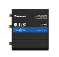Teltonika RUT281 COMPACT GLOBAL LTE CAT 4 ROUTER, Telit, SIM & eSIM, AUTOMATIC FAILOVER, 2 x RJ45 Ports, PSU included - Image 5