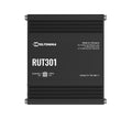 Teltonika RUT301 Industrial Ethernet Router, Rugged Industrial Ethernet Router, 5 Ethernet Ports, 2 Configurable Digital Inputs/Outputs, PSU included - Image 1
