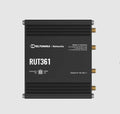 Teltonika RUT361 Industrial Cellular Router, Compact and Powerful Industrial 4G LTE Cat 6 Router/Firewall, Rugged Aluminium Housing, PSU included - Image 1