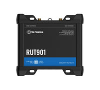 Teltonika RUT901 Industrial Cellular Router, 4G LTE (Cat 4), Dual SIM, Wi-Fi, MQTT, Modbus TCP, DNP3, PSU included - Image 1