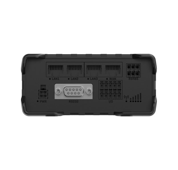 Teltonika RUT956 Industrial Cellular Router, eSIM, Dual-SIM Cellular 4G LTE, WAN Failover with 4x Ethernet Ports, GPS, 2-Year Warranty, PSU included - Image 3
