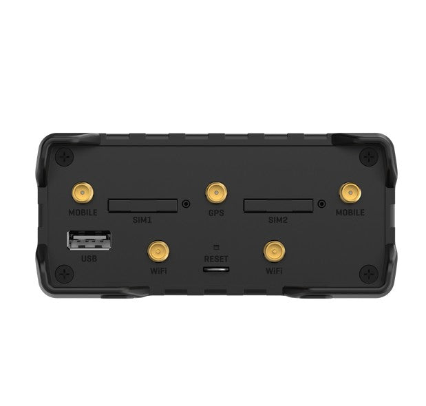 Teltonika RUT956 Industrial Cellular Router, eSIM, Dual-SIM Cellular 4G LTE, WAN Failover with 4x Ethernet Ports, GPS, 2-Year Warranty, PSU included - Image 4