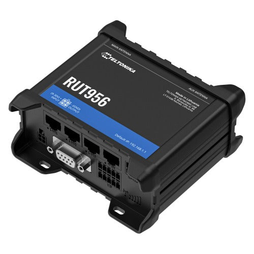 Teltonika RUT956 Global Version Industrial Cellular Router, PSU included - Image 2