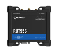 Teltonika RUT956 Industrial Cellular Router, Dual-SIM Cellular 4G LTE, WAN Failover with 4x Ethernet Ports, GPS, 2-Year Warranty, PSU included - Image 5