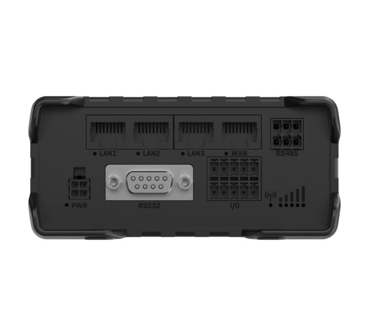 Teltonika RUT956 Industrial Cellular Router, Dual-SIM Cellular 4G LTE, WAN Failover with 4x Ethernet Ports, GPS, 2-Year Warranty, PSU included - Image 3